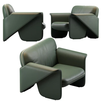 DS 125 armchair De Sede — View 2