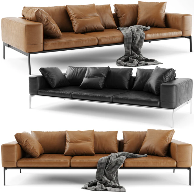 Flexform Lifesteel Sofa — Скачать