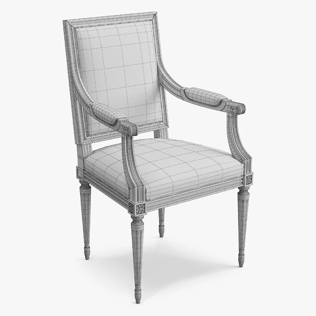 Chair Louis XVI A — Скачать