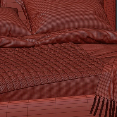 Scott Meridiani Bed — Ver 2
