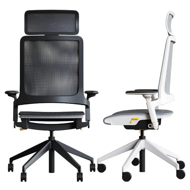 OrangeBox - Office Chair Kirn — Descargar