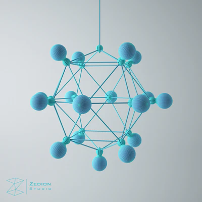 Zed Ceiling Lamp 05 — Вид 2