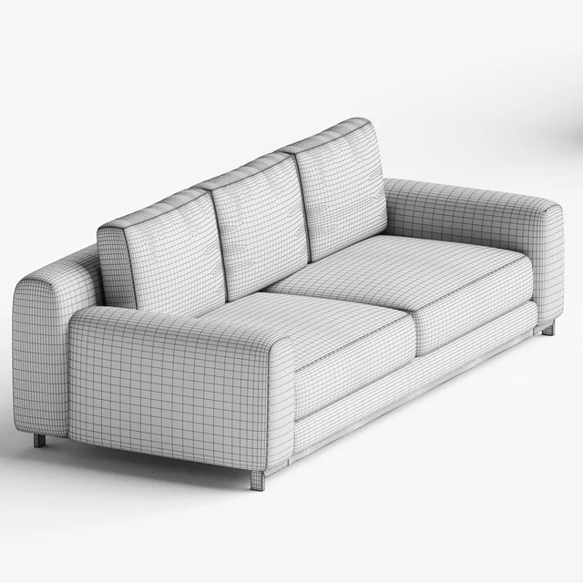 Natuzzi Leaf Sofa — Скачать