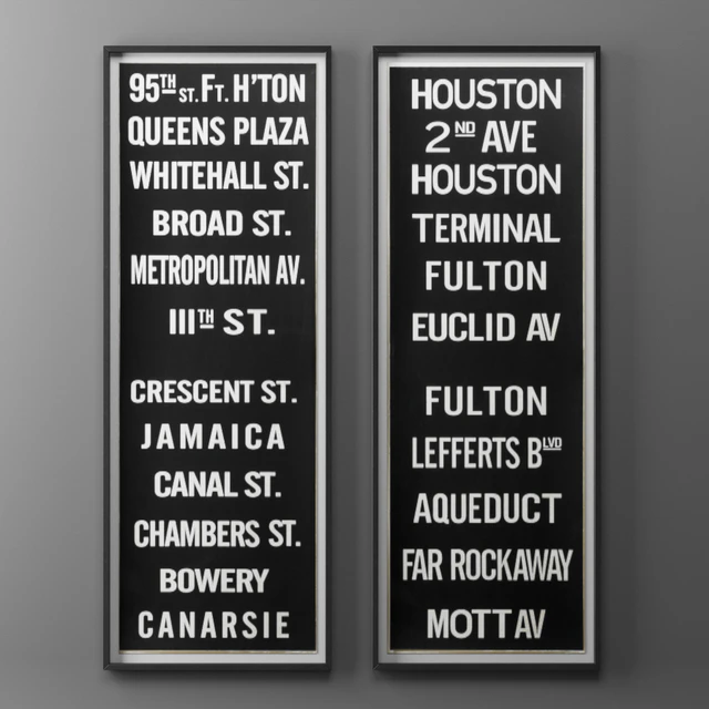 RH SUBWAY SIGN ART SET — Descargar
