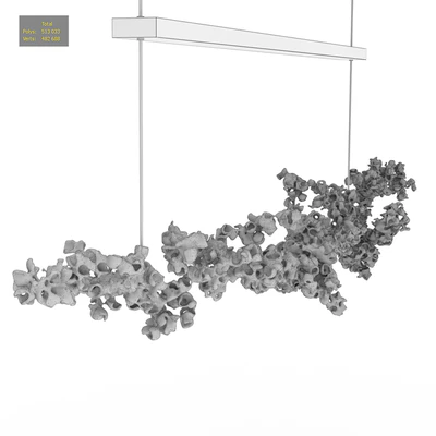 Coral pendant — Ver 2