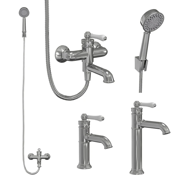 Bathroom sink Oxford IDDIS faucet — Descargar