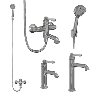Bathroom sink Oxford IDDIS faucet — Ver 1