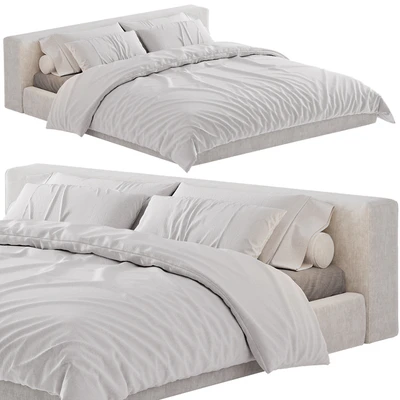 Bed Desiree Kubic 24 — Ver 1