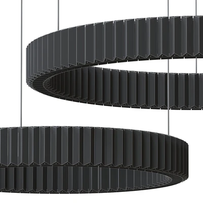 Roma Crystal Ring Chandelier — Ver 2