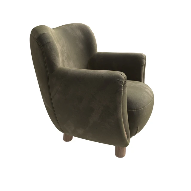 Rumford Accent Chair by Jake Arnold Crate and Barrel — Скачать