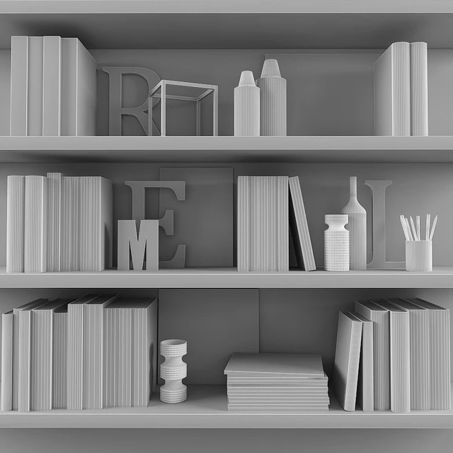 decorative set with books — Descargar