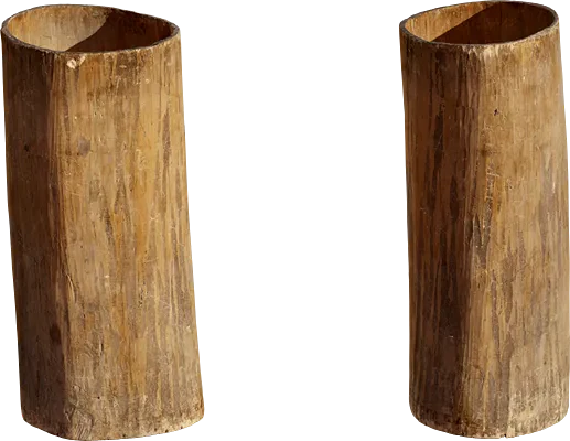 wooden grain container 001 — Descargar