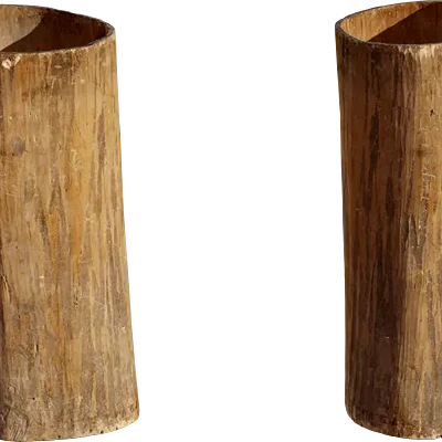 wooden grain container 001 — Descargar