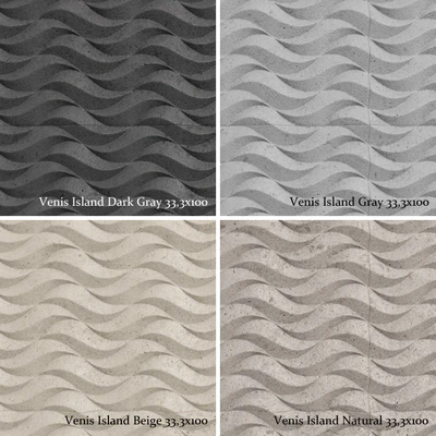 Venis Island 33,3x100 — Ver 2