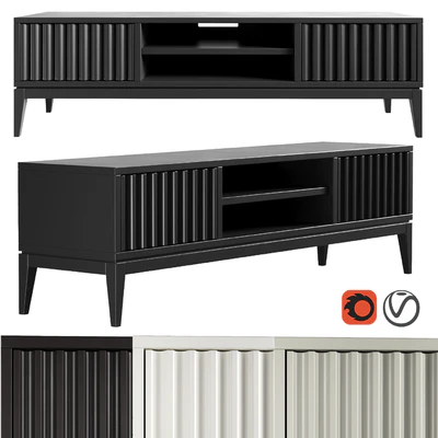 Dantone Home 2-drawer Austin TV Stand — Ver 1