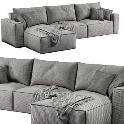 Room108 Leather sofa  Elise stretch — Вид 3