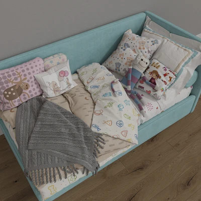 Single Beds 02 GIRLS and BOY — Вид 2