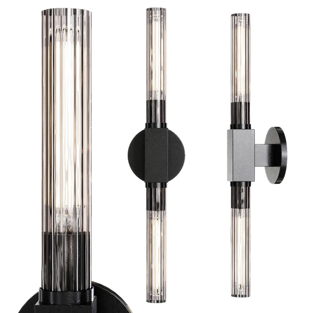 Restoration Hardware CANNELE VANITY SCONCE Black — Descargar