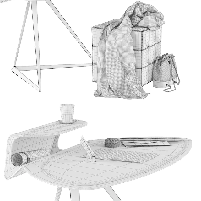 Cattelan Italia Storm desk set 02 — Descargar