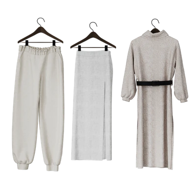 Clothes for dressing room / store 005 — View 2