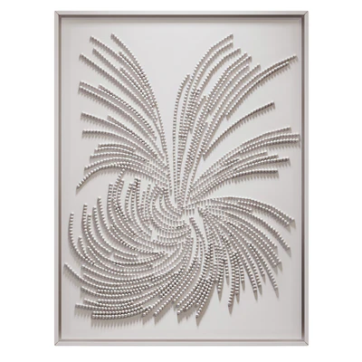 Панно White Diptych — Вид 2
