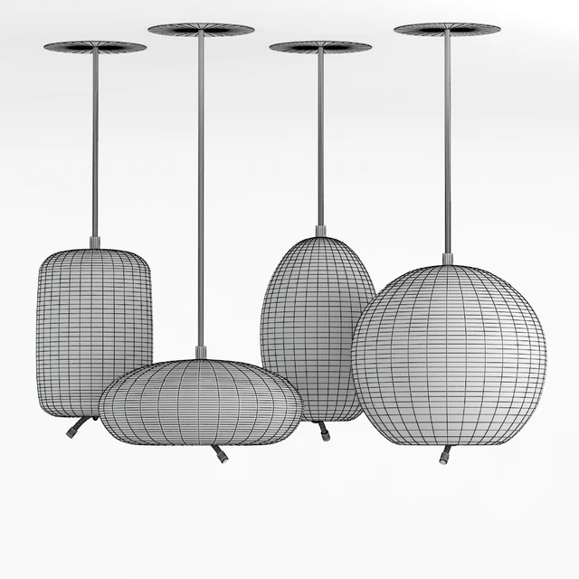 Brokis Knot Pendant Lamps — Descargar