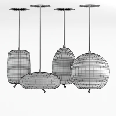 Brokis Knot Pendant Lamps — Ver 2