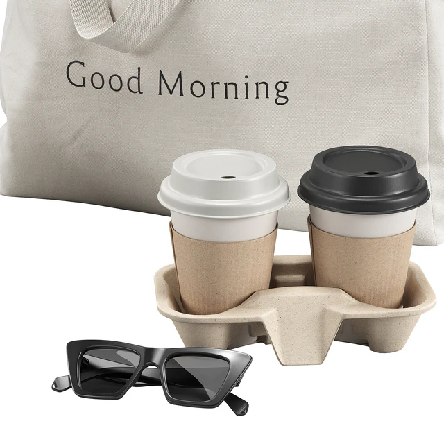 Tote Bag & Paper Cups — Скачать