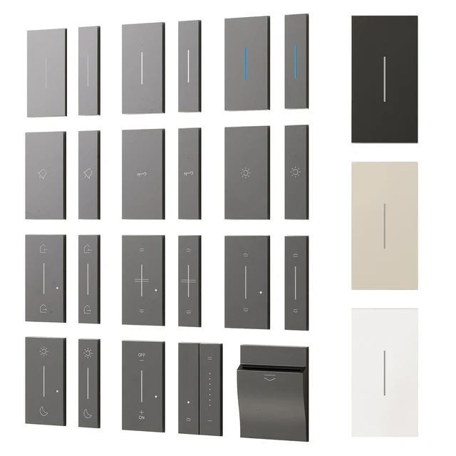 Bticino sockets and switches Living Now series — Descargar