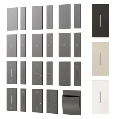 Bticino sockets and switches Living Now series — Ver 2