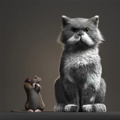 Rat and Cat — Ver 1