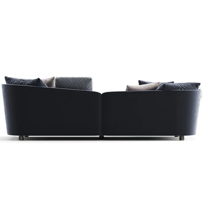 Fendi Casa Ceasar Sofa — Ver 3