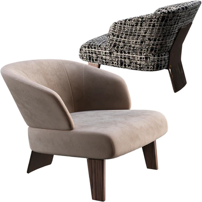 Armchair Minotti Reeves Large — Вид 1
