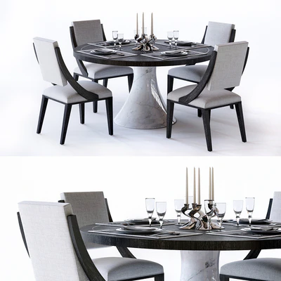 Bernhardt Decorage Dining Set — Ver 1