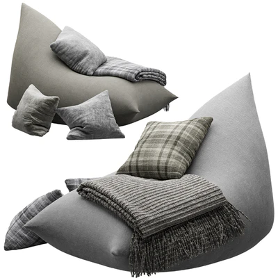 bean bag chair by etsy 3 — Вид 2