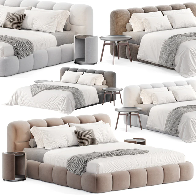 Hildon Boucle bed — Descargar