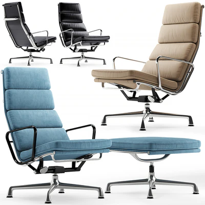 Vitra Soft Pad Chair — Ver 1