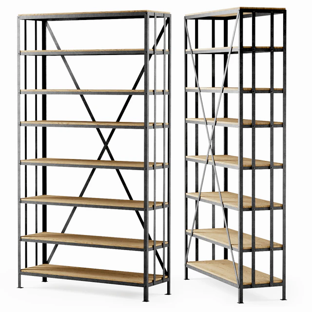Large metal rack / Большой металлический стеллаж — Скачать
