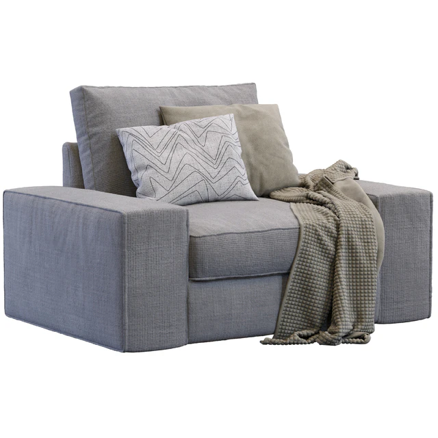 Armchair Kivik By Ikea (2 version) — Descargar