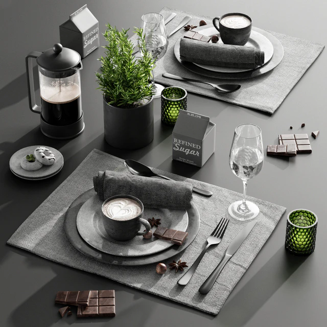 Table setting 2 — Descargar