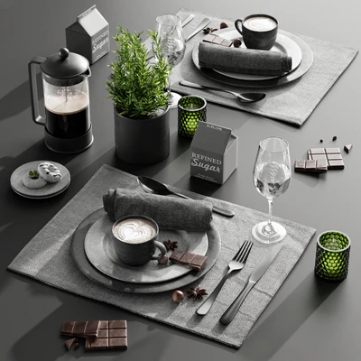Table setting 2 — Ver 1