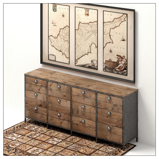 Chest Old Wood — Descargar