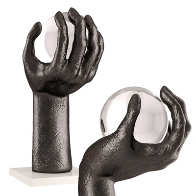 Deco ball hand — Ver 1