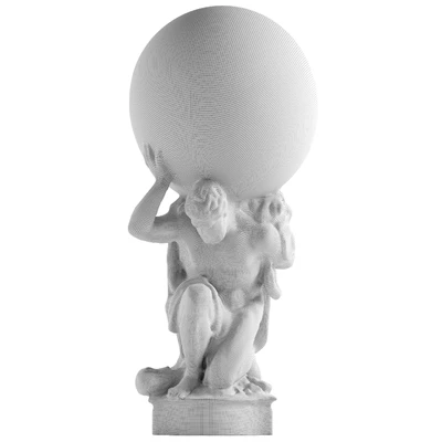 Hercules Holding Globe — Ver 2