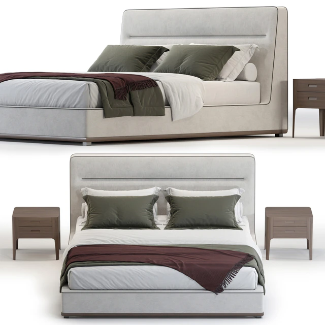 Porada Kirk Bed — Descargar