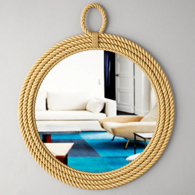 Aspen Oval Mirror / Jeffan — Descargar