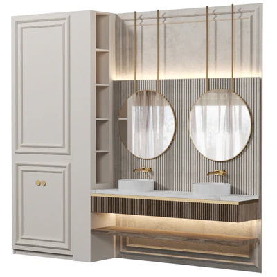 Bathroom Furniture 113 — Вид 2