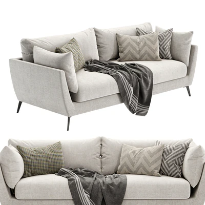 skyler 3 seater fabric sofa — Ver 2