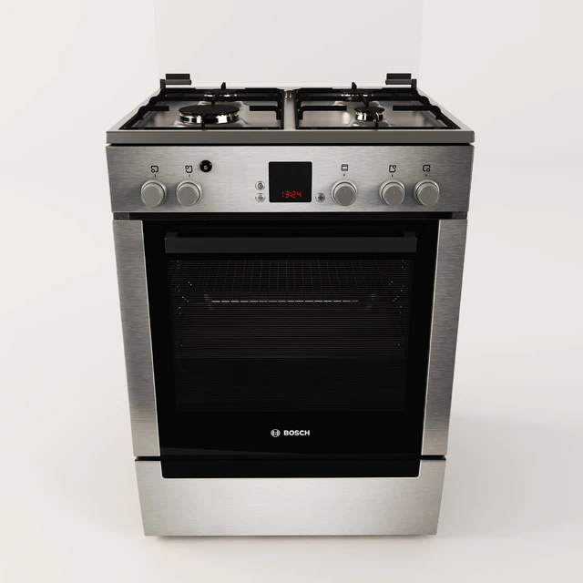 Газовая плита Bosch HGG 245255 R — Скачать