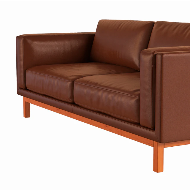 West Elm Dekalb Leather Sofa — Descargar